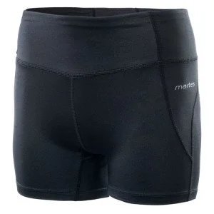 Colanti scurti pentru femei MARTESLady Indis 1/2, Negru Colanti scurti pentru femei MARTESLady Indis 1/2, Negru