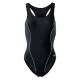 Costum de baie one piece AQUAWAVE Abra WMNS, Negru/Bleu