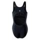 Costum de baie one piece AQUAWAVE Abra WMNS, Negru/Bleu Costum de baie one piece AQUAWAVE Abra WMNS, Negru/Bleu