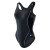 Costum de baie one piece AQUAWAVE Abra WMNS, Negru/Bleu