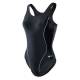 Costum de baie one piece AQUAWAVE Abra WMNS, Negru/Bleu Costum de baie one piece AQUAWAVE Abra WMNS, Negru/Bleu