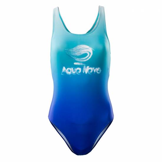 Costum de baie AQUAWAVE Cadera, Albastru Costum de baie AQUAWAVE Cadera, Albastru