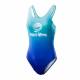 Costum de baie AQUAWAVE Cadera, Albastru Costum de baie AQUAWAVE Cadera, Albastru