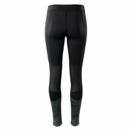 Colanti sport de dama IQ Adiha Wmns, Negru