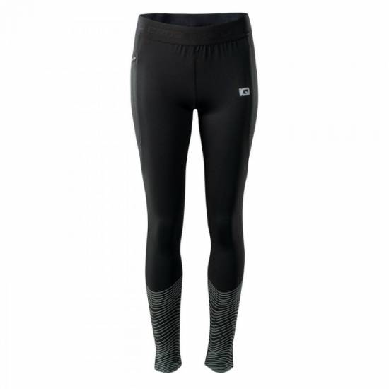 Colanti sport de dama IQ Adiha Wmns, Negru