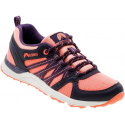 Pantofi hiking dama ELBRUS Aleco Wos Coral/Violet