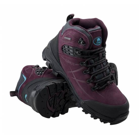 Bocanci de munte dama ELBRUS Mandoza MID WP Wo's V Bocanci de munte dama ELBRUS Mandoza MID WP Wo's V