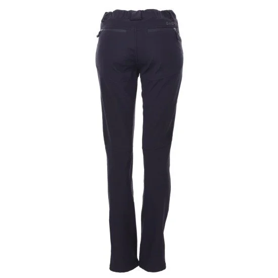 Pantaloni de femei pentru drumetii HI-TEC Lady Evy, Negru Pantaloni de femei pentru drumetii HI-TEC Lady Evy, Negru