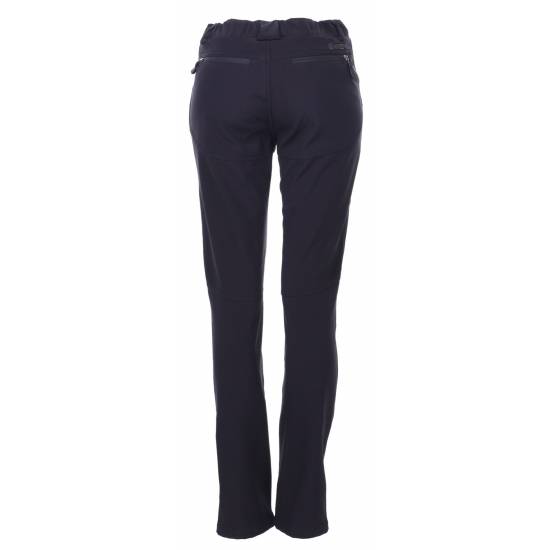 Pantaloni de femei pentru drumetii HI-TEC Lady Evy, Negru Pantaloni de femei pentru drumetii HI-TEC Lady Evy, Negru