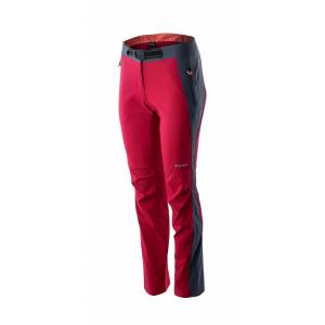 Pantaloni softshell dama ELBRUS Greve Wos, Bordeaux Pantaloni softshell dama ELBRUS Greve Wos, Bordeaux