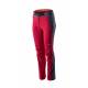 Pantaloni softshell dama ELBRUS Greve Wos, Bordeaux