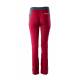 Pantaloni softshell dama ELBRUS Greve Wos, Bordeaux