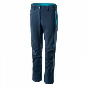 Pantaloni pentru femei ELBRUS Gianna Wo s, albastru Pantaloni pentru femei ELBRUS Gianna Wo s, albastru