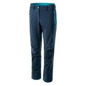 Pantaloni pentru femei ELBRUS Gianna Wo s, albastru Pantaloni pentru femei ELBRUS Gianna Wo s, albastru