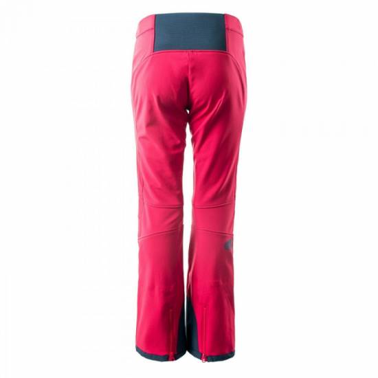 Pantaloni de Schi pentru femei IGUANA Lorne W, Rosu Pantaloni de Schi pentru femei IGUANA Lorne W, Rosu