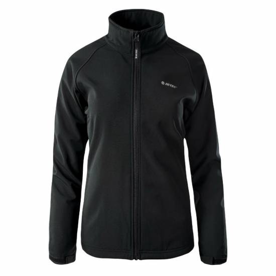 Geaca softshell dama HI-TEC Lady Riman Negru