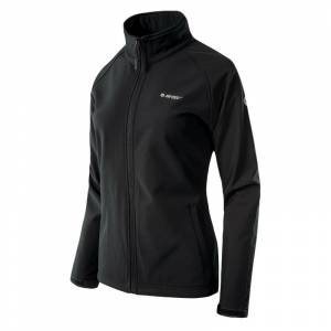 Geaca softshell dama HI-TEC Lady Riman Negru Geaca softshell dama HI-TEC Lady Riman Negru