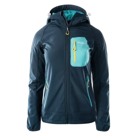 Jacheta SoftShell de Dama ELBRUS Sogne Wo s, Bleumarin/Maro Jacheta SoftShell de Dama ELBRUS Sogne Wo s, Bleumarin/Maro