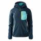 Jacheta SoftShell de Dama ELBRUS Sogne Wo s, Bleumarin/Maro