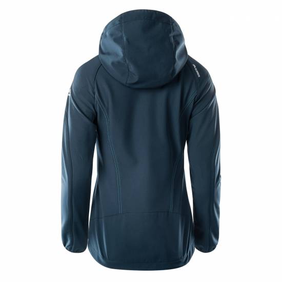 Jacheta SoftShell de Dama ELBRUS Sogne Wo s, Bleumarin/Maro