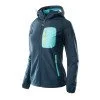 Jacheta SoftShell de Dama ELBRUS Sogne Wo s, Bleumarin/Maro Jacheta SoftShell de Dama ELBRUS Sogne Wo s, Bleumarin/Maro