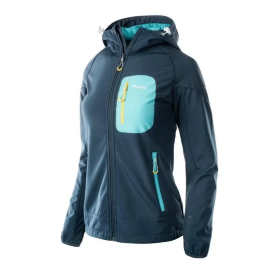 Jacheta SoftShell de Dama ELBRUS Sogne Wo s, Bleumarin/Maro Jacheta SoftShell de Dama ELBRUS Sogne Wo s, Bleumarin/Maro