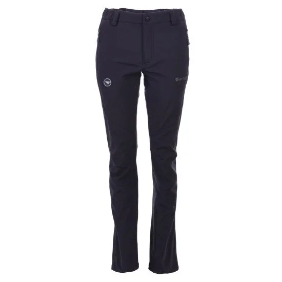 Pantaloni de femei pentru drumetii HI-TEC Lady Evy, Negru Pantaloni de femei pentru drumetii HI-TEC Lady Evy, Negru
