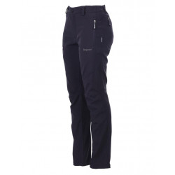 Pantaloni de femei pentru drumetii HI-TEC Lady Evy, Negru