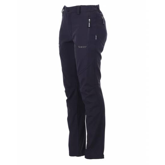 Pantaloni de femei pentru drumetii HI-TEC Lady Evy, Negru Pantaloni de femei pentru drumetii HI-TEC Lady Evy, Negru