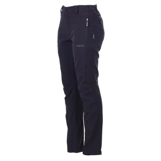 Pantaloni de femei pentru drumetii HI-TEC Lady Evy, Negru Pantaloni de femei pentru drumetii HI-TEC Lady Evy, Negru