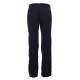 Pantaloni softshell dama ELBRUS Greve Wos, Negru Pantaloni softshell dama ELBRUS Greve Wos, Negru