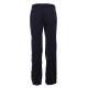 Pantaloni softshell dama ELBRUS Greve Wos, Negru