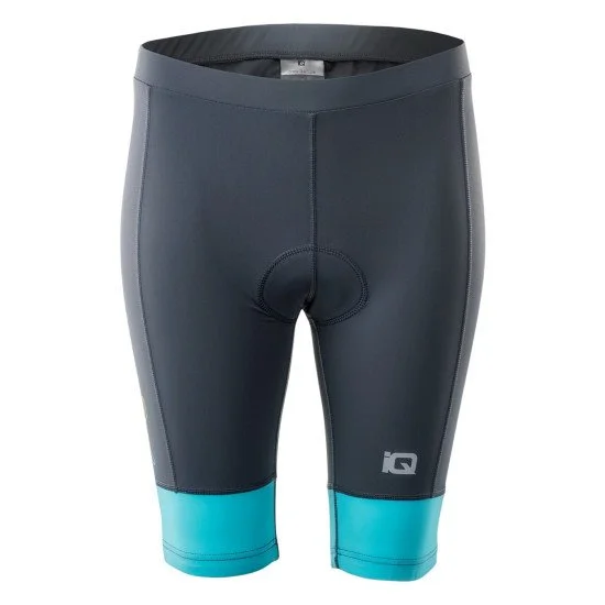 Pantaloni pentru ciclism femei IQ Maru Wmns, Gri/Albastru Pantaloni pentru ciclism femei IQ Maru Wmns, Gri/Albastru