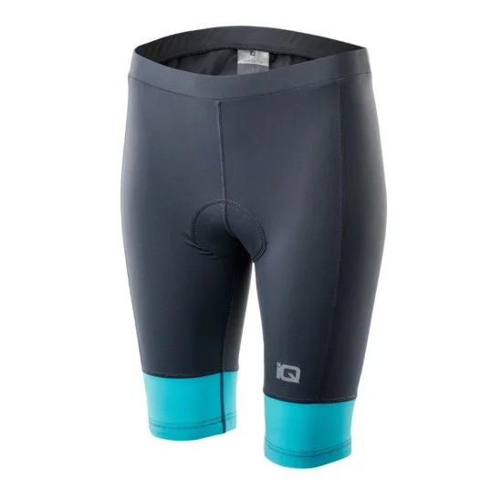 Pantaloni pentru ciclism femei IQ Maru Wmns, Gri/Albastru Pantaloni pentru ciclism femei IQ Maru Wmns, Gri/Albastru