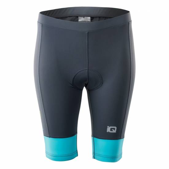 Pantaloni pentru ciclism femei IQ Maru Wmns, Gri/Albastru Pantaloni pentru ciclism femei IQ Maru Wmns, Gri/Albastru