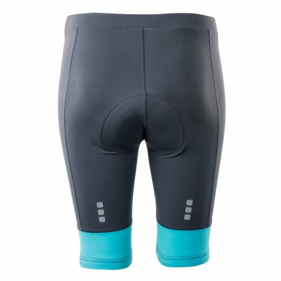 Pantaloni pentru ciclism femei IQ Maru Wmns, Gri/Albastru Pantaloni pentru ciclism femei IQ Maru Wmns, Gri/Albastru