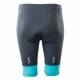 Pantaloni pentru ciclism femei IQ Maru Wmns, Gri/Albastru