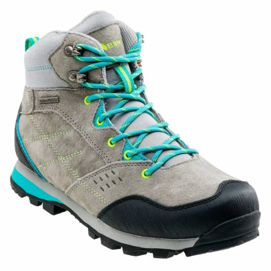 Bocanci de munte dama ELBRUS Condis Mid WP Gri Bocanci de munte dama ELBRUS Condis Mid WP Gri