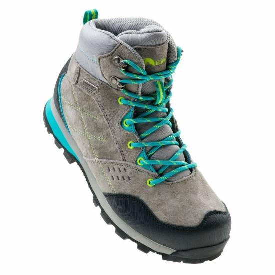 Bocanci de munte dama ELBRUS Condis Mid WP Gri Bocanci de munte dama ELBRUS Condis Mid WP Gri