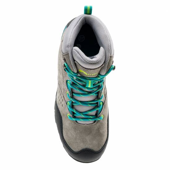 Bocanci de munte dama ELBRUS Condis Mid WP Gri Bocanci de munte dama ELBRUS Condis Mid WP Gri