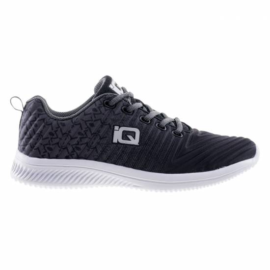 Tenisi dama IQ Monga Wmns, Negru/Gri Tenisi dama IQ Monga Wmns, Negru/Gri