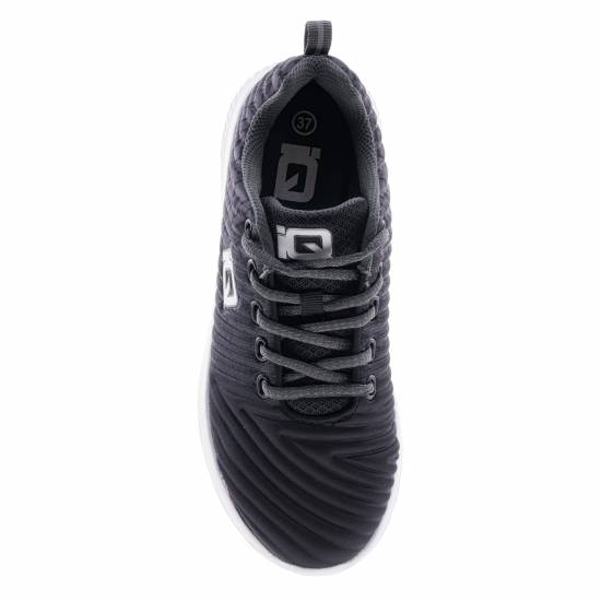 Tenisi dama IQ Monga Wmns, Negru/Gri Tenisi dama IQ Monga Wmns, Negru/Gri
