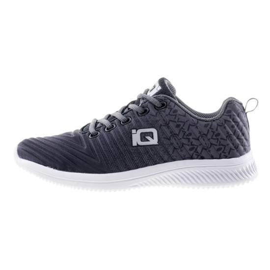 Tenisi dama IQ Monga Wmns, Negru/Gri Tenisi dama IQ Monga Wmns, Negru/Gri