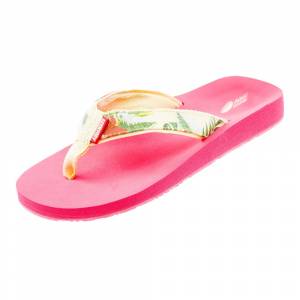Slapi AQUAWAVE Palmo Wmns, imprimeu floral Slapi AQUAWAVE Palmo Wmns, imprimeu floral