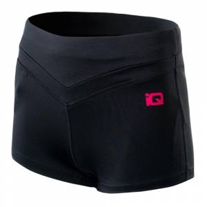 Colanti scurti de dama IQ Alee Wmns Negru/Roz Colanti scurti de dama IQ Alee Wmns Negru/Roz