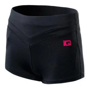 Colanti scurti de dama IQ Alee Wmns Negru/Roz Colanti scurti de dama IQ Alee Wmns Negru/Roz