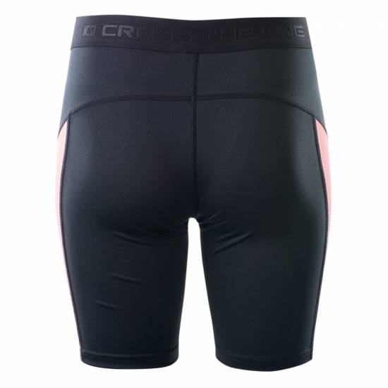 Colanti scurti de Dama IQ Eira WMNS, Negru/Roz Colanti scurti de Dama IQ Eira WMNS, Negru/Roz