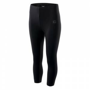 Colanti de dama IQ Silky 3/4WMNS, Negru Colanti de dama IQ Silky 3/4WMNS, Negru