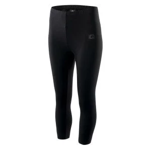 Colanti de dama IQ Silky 3/4WMNS, Negru Colanti de dama IQ Silky 3/4WMNS, Negru