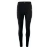 Colanti sport de dama IQ Silky WMNS, Negru